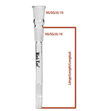 BL 4-Arm Schlitzdiffusor-Chillum