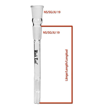 BL 4-Arm Schlitzdiffusor-Chillum