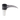Kunstvoller Glaskopf in Schwarz NS19