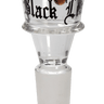 Black Leaf Glaskopf für 25mm Sieb NS19
