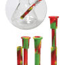 Lochdiffusor-Chillum Silikon ausziehbar 100-160mm
