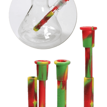 Lochdiffusor-Chillum Silikon ausziehbar 100-160mm