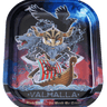 Black Leaf Rolling Tray VALHALLA Größe S