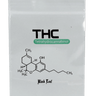 Black Leaf THC Zip-Beutel 50µ
