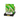 CLIPPER Metallfeuerzeug GREEN GRADIENT
