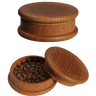 CANAMIX Grinder aus Buchenholz mit Edelstahlstiften