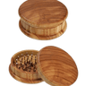 Grinder aus Esche mit Metallstiften magn.