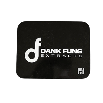 Dank Fung Silikonmatte Schwarz