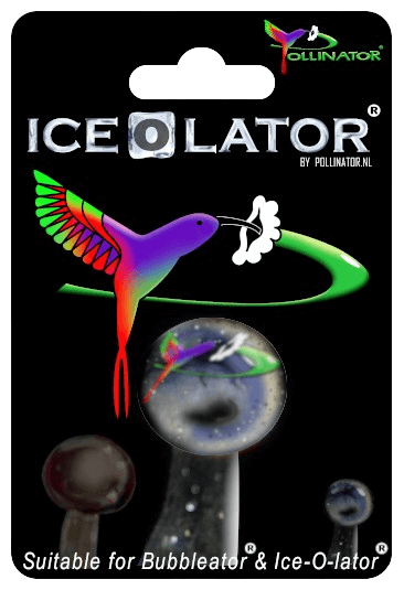 Digitales Thermometer Bubblehash