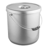 Eimer mit Deckel | 20L | 30cm ø, Bubblehash-Extraktion