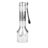Elektrischer Grinder Silber