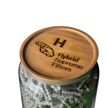 Hybrid Supreme Aktivkohlefilter 1000er Glas Classic