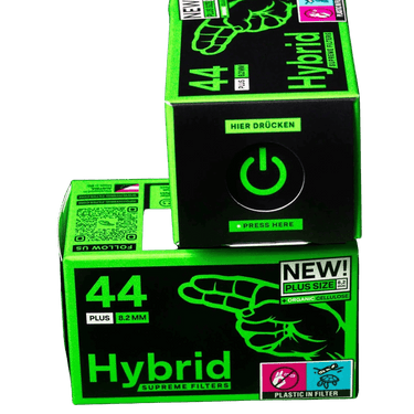 Hybrid Supreme Aktivkohlefilter 44er Box Plus Size