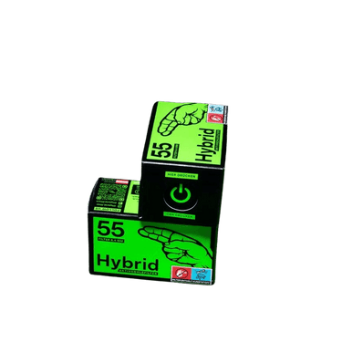 Hybrid Supreme Aktivkohlefilter 55er Box Classic