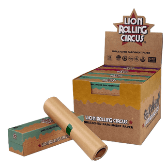 Lion Rolling Circus Pergamentpapier, ungebleicht/unbleached