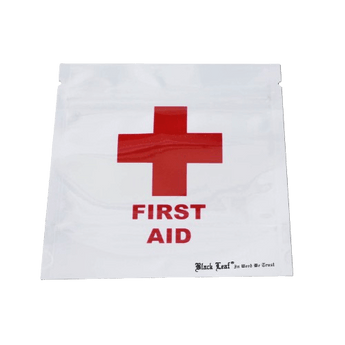 Mylar Schnellverschlussbeutel "First Aid"