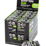 OCB Activ Tips Slim Aktivkohlefilter 10x Stück