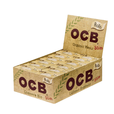 OCB Organic Hemp Rolls Longpapes