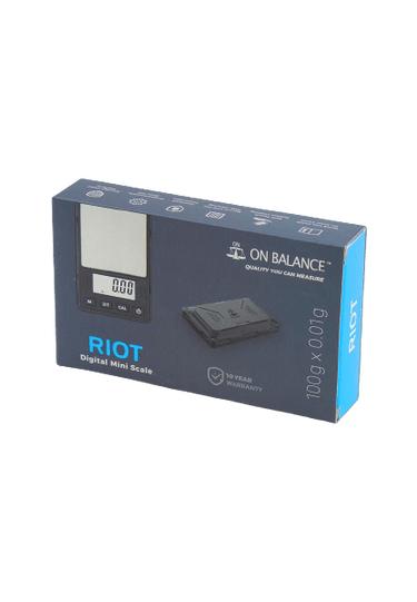 OnBalance RIOT RT-100 Digitalwaage