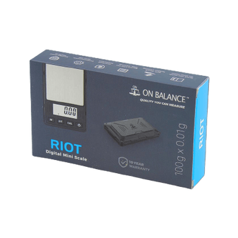 OnBalance RIOT RT-100 Digitalwaage