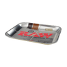RAW Metal Rolling Tray Silber Größe L