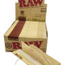 RAW Organic Hemp Connoisseur Papers KSS Longpapes mit Tips