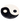 Räucherstäbchenhalter aus Speckstein - Yin Yang