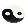 Räucherstäbchenhalter aus Speckstein - Yin Yang