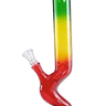 Rasta Ice-Bong gebogen