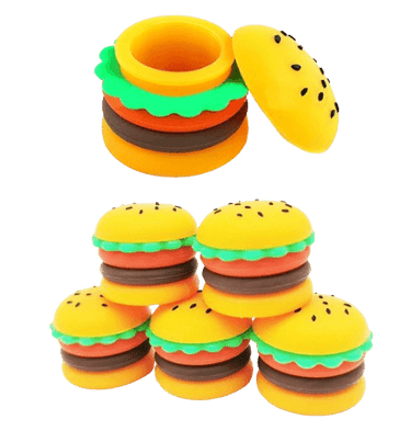 Silikonbehälter Hamburger 5ml