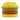 Silikonbehälter Hamburger 5ml