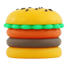 Silikonbehälter Hamburger 5ml