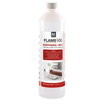 1L FLAMBIOL® Bioethanol Hochrein 100%