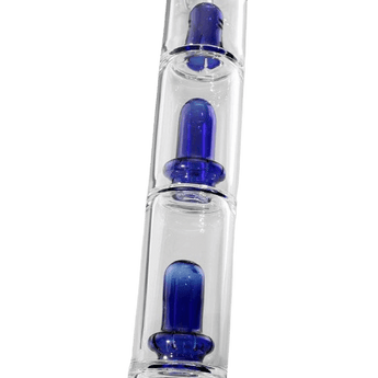 BL Beaker Icebong 2x Ufoperkolator Blau