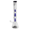 BL Beaker Icebong 2x Ufoperkolator Blau