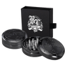 Black Leaf Deep Engraving Grinder 2-tlg.