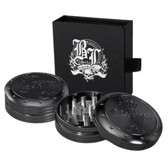 Black Leaf Deep Engraving Grinder 2-tlg.