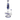 BL Liquid Bong mit Spirale und Inline Slit Blau