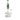 BL Liquid Bong mit Spirale und Inline Slit Grün