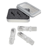 Black Leaf 3x Glastips zum Eindrehen 8mm