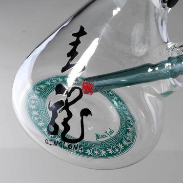 Black Leaf Beakerbong QINGLONG