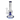 Black Leaf Bubbler Blau mit Duschkopfperkolator