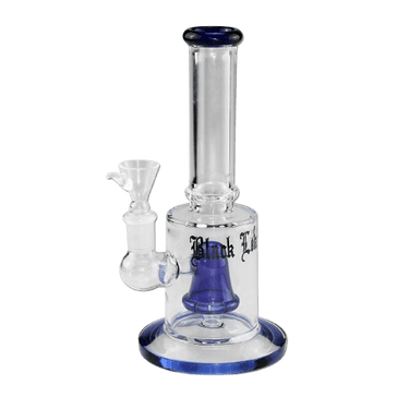 Black Leaf Bubbler Blau mit Duschkopfperkolator