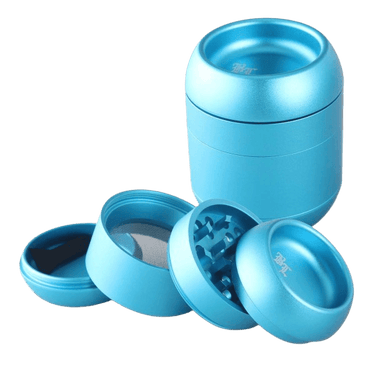 Black Leaf Fässchen Alu Grinder 4-tlg.