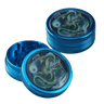 Black Leaf Grinder QINGLONG 2-tlg.