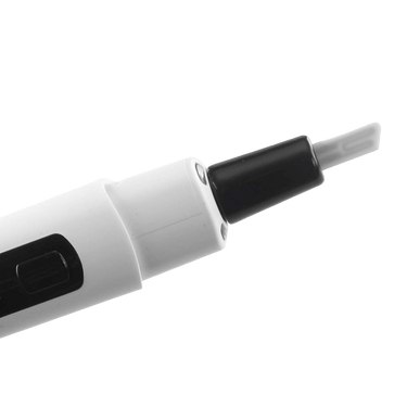 Black Leaf HEATX Hot Knife LED + Thermometer in °C, Weiß