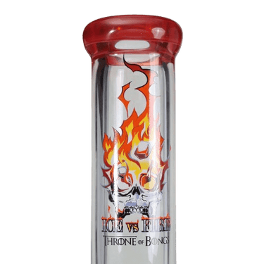 Black Leaf ICE vs. FIRE THRONE OF BONGS Icebong