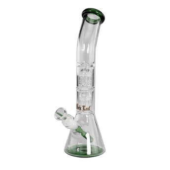 Black Leaf Icebong 2x 6-Arm Baumperkolator Grün