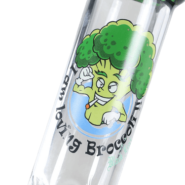 Black Leaf Beaker-Eisbong BROCCOLI Perkolator