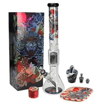 Black Leaf Kofferbong mit Perkolator RONIN + GEISHA